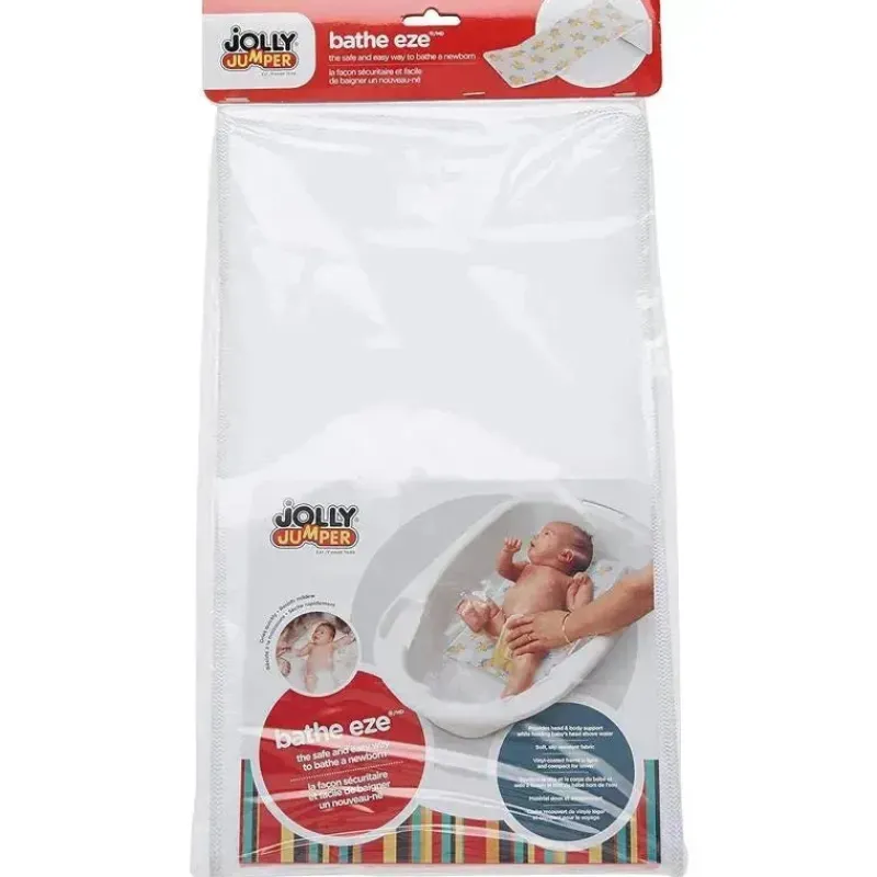 jolly_jumper__bathe_eze_b_SKUDukL01tt_4.webp Jolly Jumper - Bathe Eze, branco, a maneira fácil e segura de dar banho em um bebê recém-nascido Clearance
