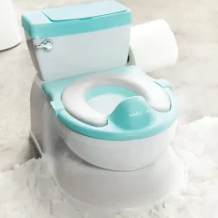 Jool Baby - Potty de sensação real com armazenamento de toalhetes, Aqua Discount