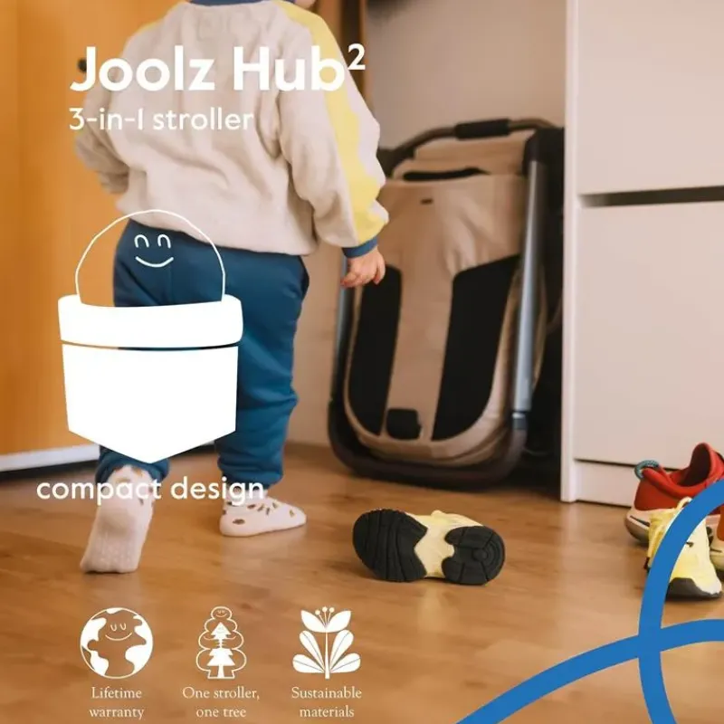 joolz__hub_compact_stroll_SKUtMl7OD1V_2.webp Joolz - Hub² Compact Stroller Lightweight, Forest Green Online