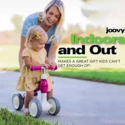 Joovy - Bicicleta Skoot Balance para crianças de 10m e até 45lbs, Pinkcrush Online