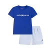 Haddad Jordan Baby - Boy Logo Print Short Set Outlet