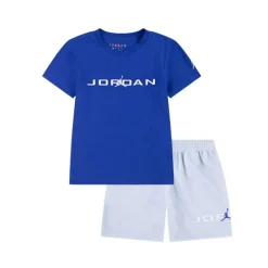 Haddad Jordan Baby - Boy Logo Print Short Set Outlet