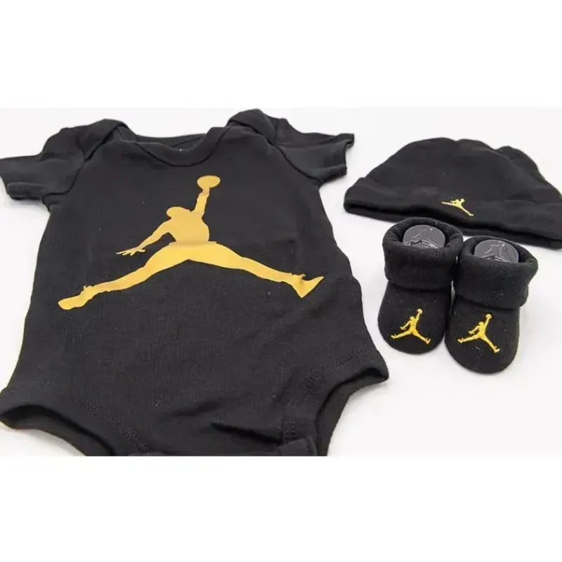 jordan_baby__conjunto_bsi_SKUdHJFw5tm_1.webp Jordan Baby - Conjunto básico 3Pk preto e dourado Hot