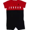Jordan Baby - Macacão Boy Air Colorblock, preto/vermelho Sale