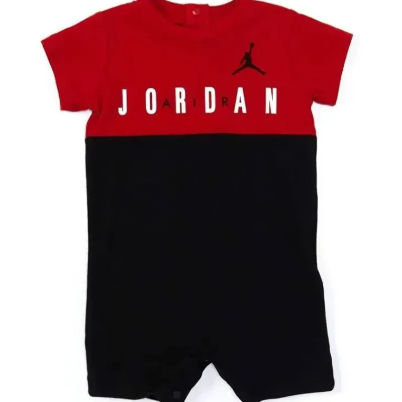 jordan_baby__macaco_boy_a_SKU77FkffrC_0.webp Jordan Baby - Macacão Boy Air Colorblock, preto/vermelho Sale