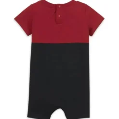 Jordan Baby - Macacão Boy Air Colorblock, preto/vermelho Sale