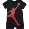 Jordan Baby - Macacão Boy Jumpmen, preto e vermelho Discount