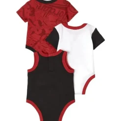 Jordan Baby - 3Pk Boys Bodysuits AJ, vermelho, preto e branco Best
