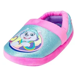 Josmo - Chinelos de Patrulha Pata com Dois Tamanhos Grils, Azul/Rosa Fashion