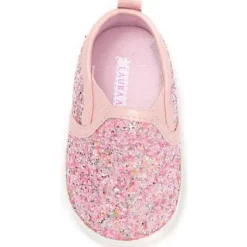 Josmo - Laura Ashley Girl Infant Sneaker Pink Glitter Fashion