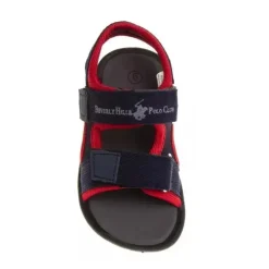 Josmo - Sandália Polo Baby Boy, Preta/Vermelho Sale