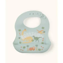 Ju-Ju-Be Jujube - Babador de silicone, Roarsome New