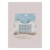 Ju-Ju-Be Jujube - Babador de silicone, Howdy Partner Azul Clearance