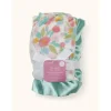 Ju-Ju-Be Jujube - Cobertor reversível para bebê, Sweet Daisy Hot