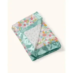 Ju-Ju-Be Jujube - Cobertor reversível para bebê, Sweet Daisy Hot