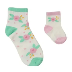 Ju-Ju-Be Jujube - Conjuntos de meias Mini Me, Sweet Daisy New