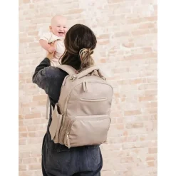Ju-Ju-Be Jujube - Mochila Clássica, Taupe Fashion