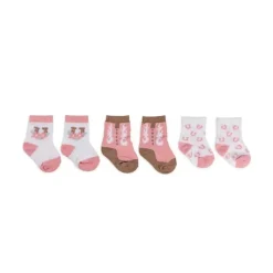 Ju-Ju-Be Jujube - Trio de meias de bebê, Bloomin' Boot Clearance