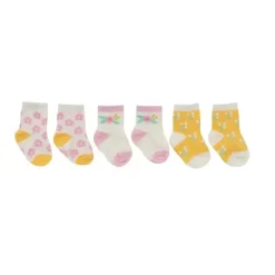 Ju-Ju-Be Jujube - Trio de meias para bebê, Sweet Daisy Outlet