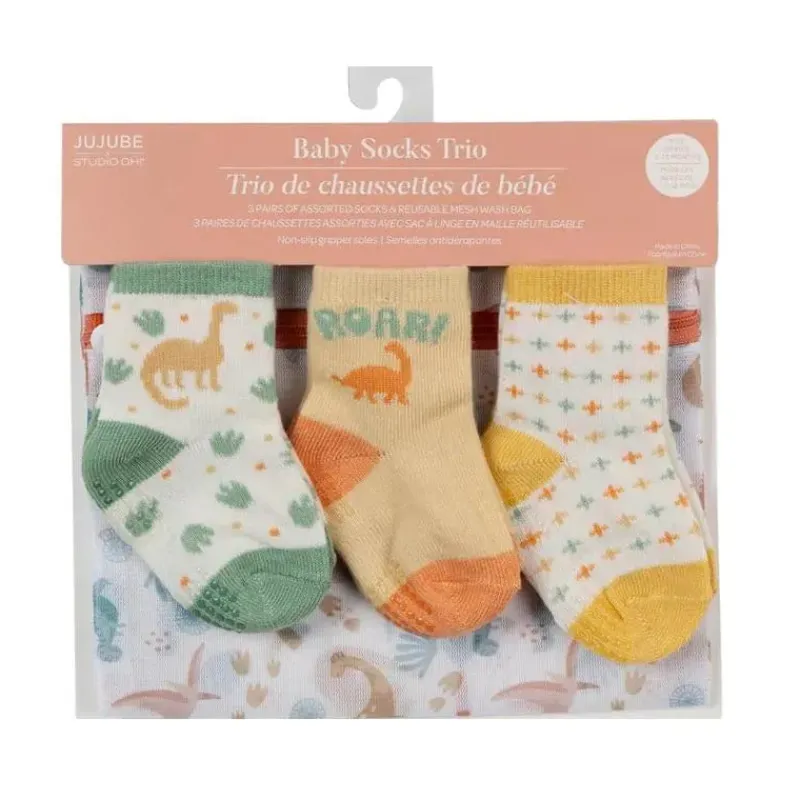 jujube__trio_de_meias_par_SKUwSqJWPy6_0.webp Ju-Ju-Be Jujube - Trio de meias para bebês, Roarsome Online