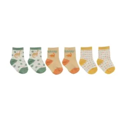 Ju-Ju-Be Jujube - Trio de meias para bebês, Roarsome Online