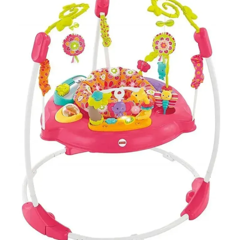 jumperoo_fisherprice_ptal_SKUZk2V4ReQ_0.webp Fisher-Price Jumperoo , Pétalas Rosa Online