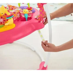 Fisher-Price Jumperoo , Pétalas Rosa Online
