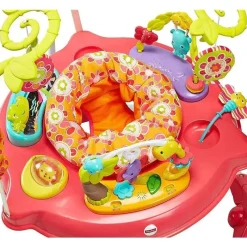 Fisher-Price Jumperoo , Pétalas Rosa Online