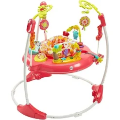 Fisher-Price Jumperoo , Pétalas Rosa Online