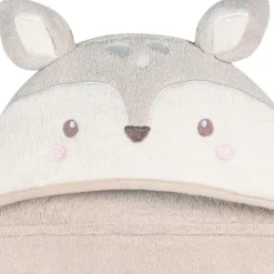 Just Born - Baby & Toddler Character Terry Towel Neutral Tan Clearance