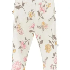 Just Born – Calça unissex para bebê com 2 unidades, floral vintage, 3-6 meses New