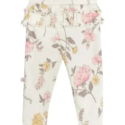 Just Born – Calça unissex para bebê com 2 unidades, floral vintage, 3-6 meses New