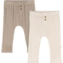 Just Born - 2Pk Baby Pant Neutral, Tan Best