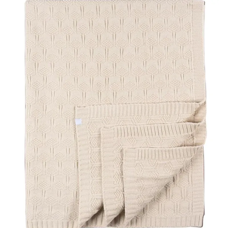 just_born__pk_sweater_kni_SKU5v3sPlTK_0.webp Just Born - 1Pk Sweater Knit Blanket Baby Neutral Tan New