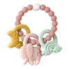 Kalencom - Ele-Fun Teether, Pink Fashion