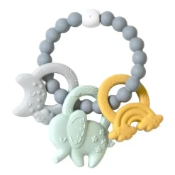 Kalencom - Ele-Fun Teether, Blue Sale