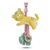 Kalencom - Jungle Party Pull Down Rattle, Cheetah Clearance