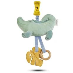 Kalencom - Jungle Party Pull Down Rattle, Crocodile Discount