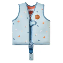 Kalencom - Saro Swim Vest For Kids: Ultimate Safety & Comfort, Blue Clearance
