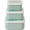 Kalencom - Set Of 3 Lunch Boxes, Hunter Mint Discount