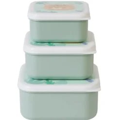 Kalencom - Set Of 3 Lunch Boxes, Hunter Mint Discount
