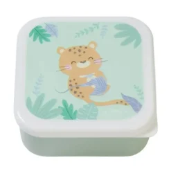Kalencom - Set Of 3 Lunch Boxes, Hunter Mint Discount