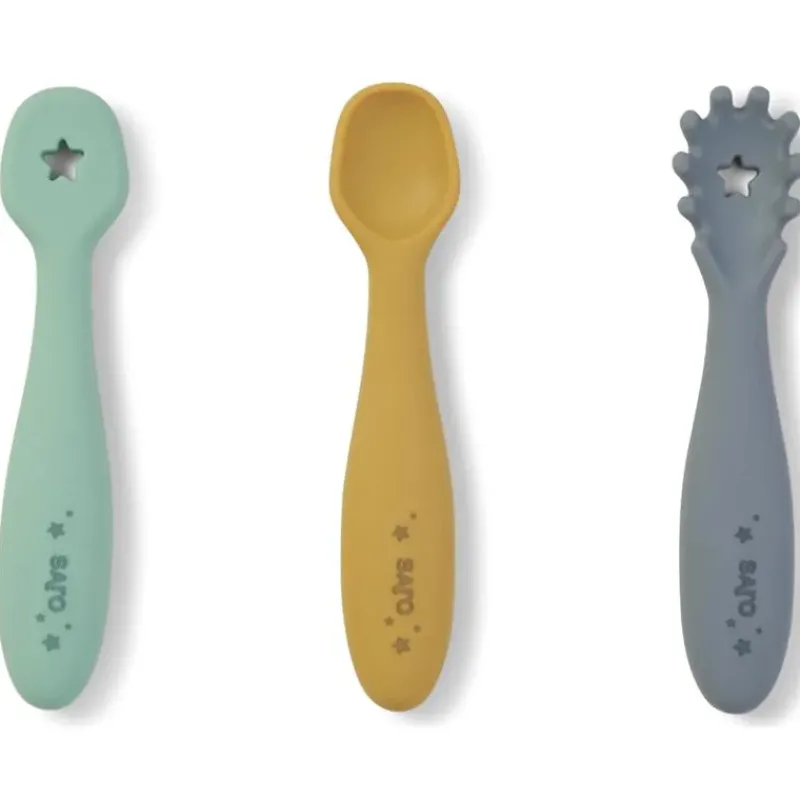 kalencom__set_of__trainin_SKUg9cS2YBA_0.webp Kalencom - Set Of 3 Training Spoons, Mist + Mustard + Hunter Outlet