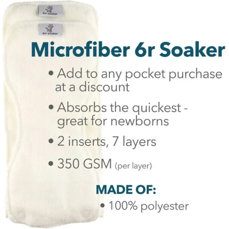 kanga_care__r_soaker_micr_SKUqiqp7zGE_3.webp Kanga Care - 6R Soaker Microfiber, 5 Pk Online