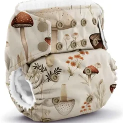 Kanga Care - Rumparooz G3 Awj One Size Pocket Cloth Diaper, Mushie Clearance
