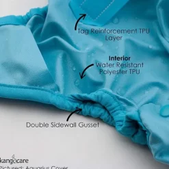 Kanga Care - Rumparooz One Size Cloth Diaper Covers, Sherbert Hot