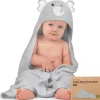 Keababies - Cuddle Baby Hooded Towel, Elephant Fashion