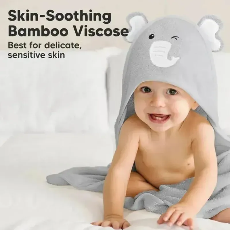 keababies__cuddle_baby_ho_SKUP6rNqopb_4.webp Keababies - Cuddle Baby Hooded Towel, Elephant Fashion