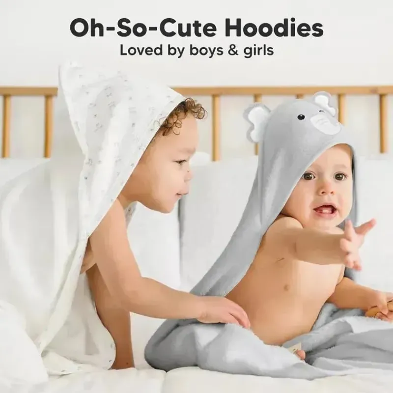 keababies__cuddle_baby_ho_SKUP6rNqopb_5.webp Keababies - Cuddle Baby Hooded Towel, Elephant Fashion