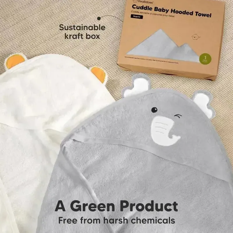 keababies__cuddle_baby_ho_SKUP6rNqopb_6.webp Keababies - Cuddle Baby Hooded Towel, Elephant Fashion